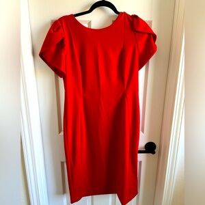 Calvin Klein Red Dress